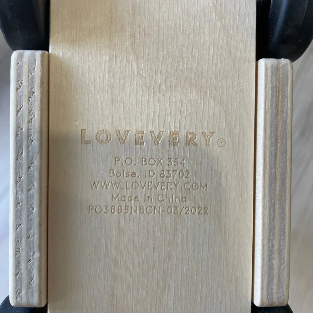 Lovevery Wooden Camper Van from The Free Spirit Toddler Kit - Picture 4 of 4